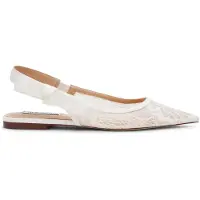 Steve madden Olyvia-l Flat Shoes White Lace Maat: 37 | Ballerina's Outlet | Dames | Wit