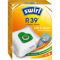 Swirl R39 Stofzuigerzak 4 stuk(s)