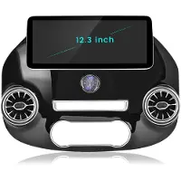 Hexinex HexinexMarket Geschikt voor Mercedes Benz Vito W447 2014-2023 - GPS Navi, Android 15, multimediaspeler, 6GB+128GB