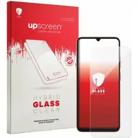 Upscreen - Screenprotector voor Doogee Note 57 Lite - Folie Beschermfolie Beschermglas transparant