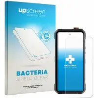 Upscreen - Screenprotector voor Oukitel WP61 Plus - Folie Beschermfolie transparant antibacterieel