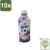 Lenor 10 x – Wasverzachter – Lavender & Kamille – 56 Wasbeurten – 1176 ml - Grootverpakking - Wasverzachter - Lavendel - Kamille - Wasgeur - Wasverzachting