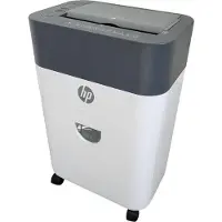 HP OneShred Autofeed 100CC - Papierversnipperaar - 9 Blad P-4 / DIN 66399 - Autofeeder - Shredder - 17 Liter - Wielen - Kantoor/ Thuisgebruik - Wit