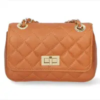 Gave Lux Schoudertas vrouwen DARK COGNAC