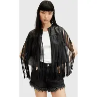 AllSaints Elias Astral Gilet Black Size: XS | Vests Outlet | Dames | Zwart