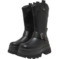 Buffalo Boots 'Jupiter' zwart