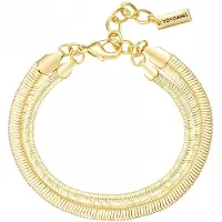 Yokoamii Armband goudgeel