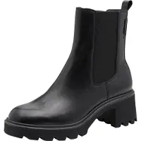Tamaris Chelsea boots zwart