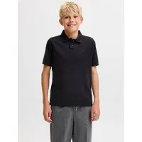 Jack & Jones Junior Shirt 'JJEAUSTIN' zwart