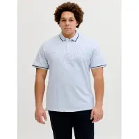Jack & Jones Paulos Plus Size Korte Mouw Poloshirt