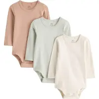 Lindex Rompertje/body crème / cappuccino / lichtgroen