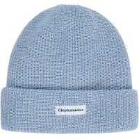 Cleptomanicx Muts 'Shortie 2' blauw