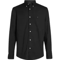 Tommy Hilfiger Overhemd 'Flex' rood / zwart / wit