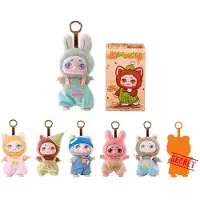 Deqube Kimmon Mimon Sleutelhanger 6 Modellen Willekeurige Verzending Geassorteerd