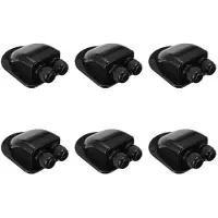ISTOVO 6X Dak Draad Invoer Gland Box Zonnepaneel Kabel Caravan Boot-B