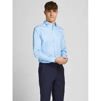 Jack & jones Overhemd lichtblauw