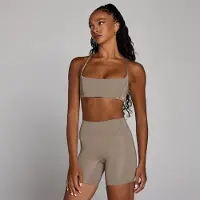 Myprotein MP Dames Training Open Rug Bh - Licht Taupe - L