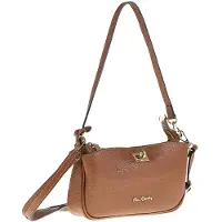 Pierre Cardin Schoudertas 'Valoria' cognac