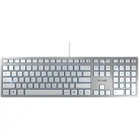 Cherry Toetsenbord KC 6000 Slim, Zilver
