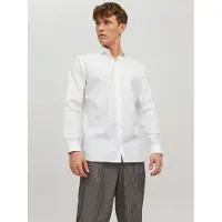 Jack & Jones Overhemd 'JPRBLAParker' wit