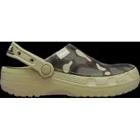 Crocs Klompen Classic Crafted Camo Clog dames 41 / 42