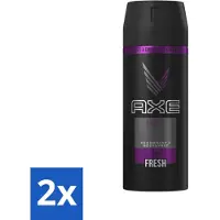 Axe 2 x Deodorant Bodyspray Excite 150 ml - Excite - Deodorant Spray - Lichaamsgeur Bescherming - Onweerstaanbare Geur - Langdurige Geur