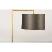 Lumidora Tafellamp 31073 - BRED - E27 - Grijs - Goud - Zilver -oud zilver - Messing (kleur) - Metaal