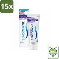 Sensodyne 15 x Tandpasta Gum Protection 75 ml - Grootverpakking - Gevoelige Tanden - Tandvleesbescherming - Tandpasta - Gevoeligheid - Tandpasta Voor Gevoelige Tanden