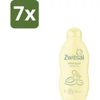 Zwitsal 7 x Shampoo 200 ml - Baby Shampoo - Shampoo - Baby Haar - Babyhuid - Anti-prik Shampoo