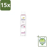 Dove 15 x – Deodorant Spray – Floral Fresh – 200 ml - Grootverpakking - Anti-transpirant Spray - Zweetvermindering - Geur - Bloemige Geur - Geurvermindering
