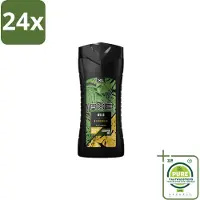 Axe - Douchegel - Wild - 400 ml - Voordeelverpakking - 24 stuks - Douchegel - Frisheid