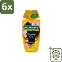 Palmolive Douchegel Thermal Pampering Oil 250 ml - Voordeelverpakking - 6 stuks - Herstel - Hydrateren