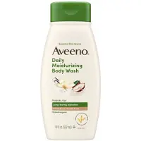 Aveeno Daily Moisturizing Hypoallergene Douchegel - Cacaoboter & Vanille - 532ml