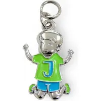 Miko Charms for you "J (jongen)"