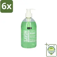 Sence - Refreshing Aloe Vera - Handzeep - Savon - 500 ml - Voordeelverpakking - 6 stuks - Aloe Vera Handzeep - Handverzorging