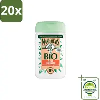 Le Petit Marseillais 20 x – Douchegel – Fleur d’Oranger – 250 ml - Grootverpakking - Douchegel Oranje Bloesem - Oranje Bloesem Geur - Natuurlijke Douchegel - Zachte Reiniging - Huid Verzorging