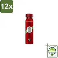 Old Spice – Deospray – Restart – 150 ml - Voordeelverpakking - 12 stuks - Deodorant Spray - Frisheid