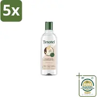 Timotei 5 x - Shampoo - Nourrissant - 2in1 - 300ml - Grootverpakking - Shampoo Haar Verzorging - Haar Reinigen - Haar Verzorgen - Voedend Shampoo - 2 In 1 Shampoo