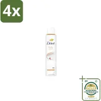 Dove – Deodorant Spray – Fruity Fresh – 200 ml - Voordeelverpakking - 4 stuks - Okselgeur - Fris