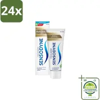Sensodyne Tandpasta MultiCare 75 ml - Voordeelverpakking - 24 stuks - Gevoelige tanden - Mondverzorging