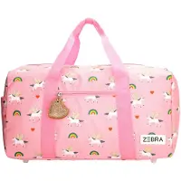 Zebra trends Explorer Kinderreistas 45 cm - 25 liter - 45x25x22 cm - roze