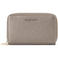 Valentino portemonnee Farn Zip Around Wallet Gun Metal grijs