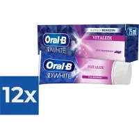 Oral-B Tandpasta - 3D White Vitalize - 12 x 75 ml