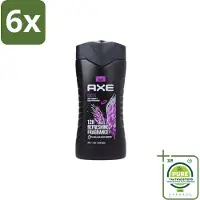 Axe – Douchegel – Excite – 250 ml - Voordeelverpakking - 6 stuks - Douchegel - Frisheid