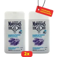 Le Petit Marseillais - extra zachte douchecrème - hydraterend - 2x - Voordeelverpakking!