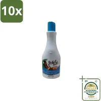 Soleil des iles 10 x Soleil des Îles – Aftersun Bodymilk – Monoï de Tahiti Kokos – 150 ml - Grootverpakking - Aftersun Bodymilk - Monoï De Tahiti - Zonverzorging - Huidherstel - Hydratatie Na Zon