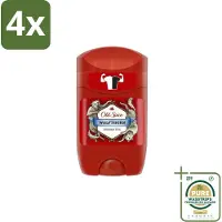 Old Spice – Deodorantstick – Wolfthorn – 50 ml - Voordeelverpakking - 4 stuks - Anti-geur - Frisheid