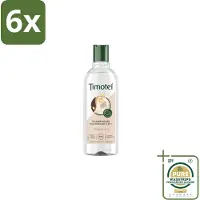 Timotei - Shampoo - Nourrissant - 2in1 - 300ml - Voordeelverpakking - 6 stuks - Haar verzorgen - Voedend shampoo