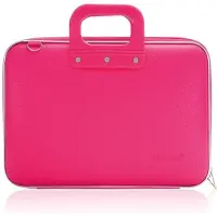 Bombata MEDIO Universele Laptoptas - 13 / 13.3 / 14 inch - Donker roze