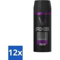 Axe 12 x Deodorant Bodyspray Excite 150 ml - Excite - Deodorant Spray - Lichaamsgeur Bescherming - Onweerstaanbare Geur - Langdurige Geur